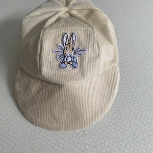 Baby hat, unisex baby hat, baby boy cap, baby cap, rabbit cap, baby baseball cap