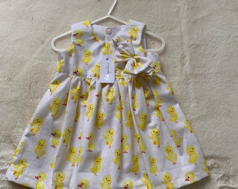 baby dress and headband, baby dress, toddler sundress, baby summer dress, baby holiday outfit toddler dress, baby sundress