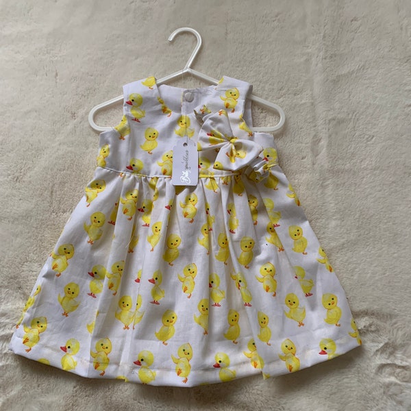 baby dress and headband, baby dress, toddler sundress, baby summer dress, baby holiday outfit toddler dress, baby sundress