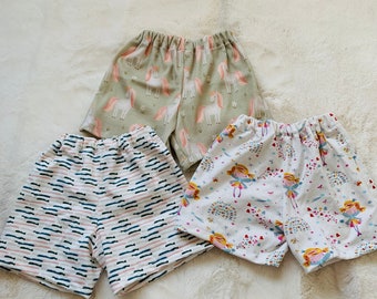 Short bébé fille, short pour tout-petit, pantalon bébé fille, short en jersey pour bébé, cadeau bébé fille, short d'été pour bébé, short d'été pour tout-petit