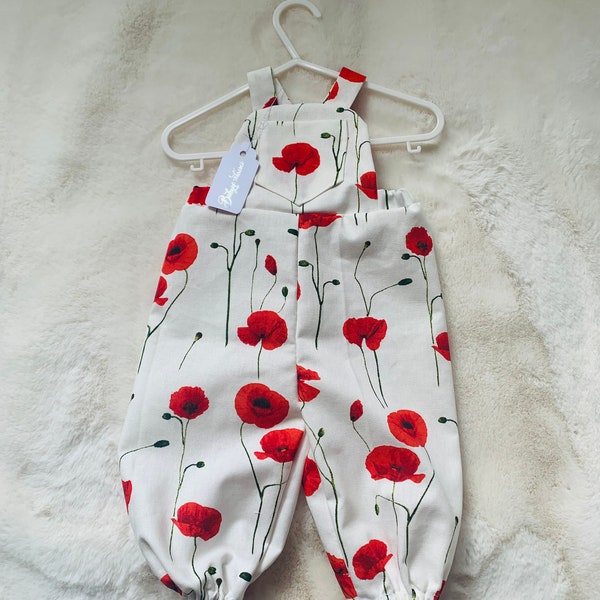 Poppy Print Dress Etsy UK — free download
