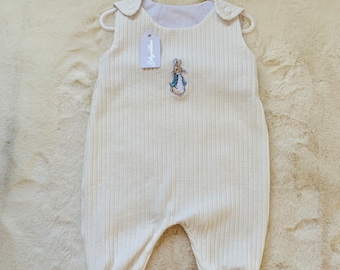 Combi-short lapin, jersey en tricot, non sexiste