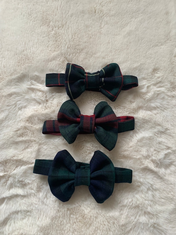 Baby tartan bow tie, baby bow tie, toddler bow tie, baby wedding outfit, toddler wedding outfit, tartan bow tie, Scottish baby,