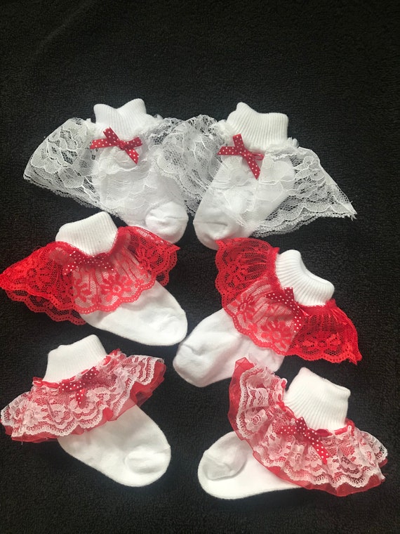 romany frilly socks