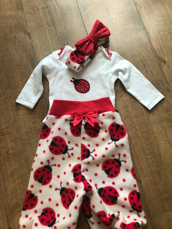 ladybird outfit baby