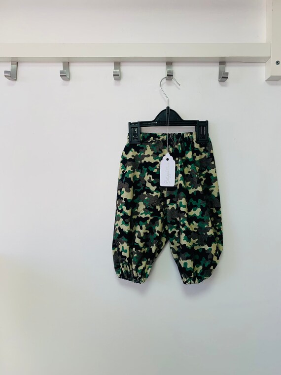 Baby camo best sale joggers