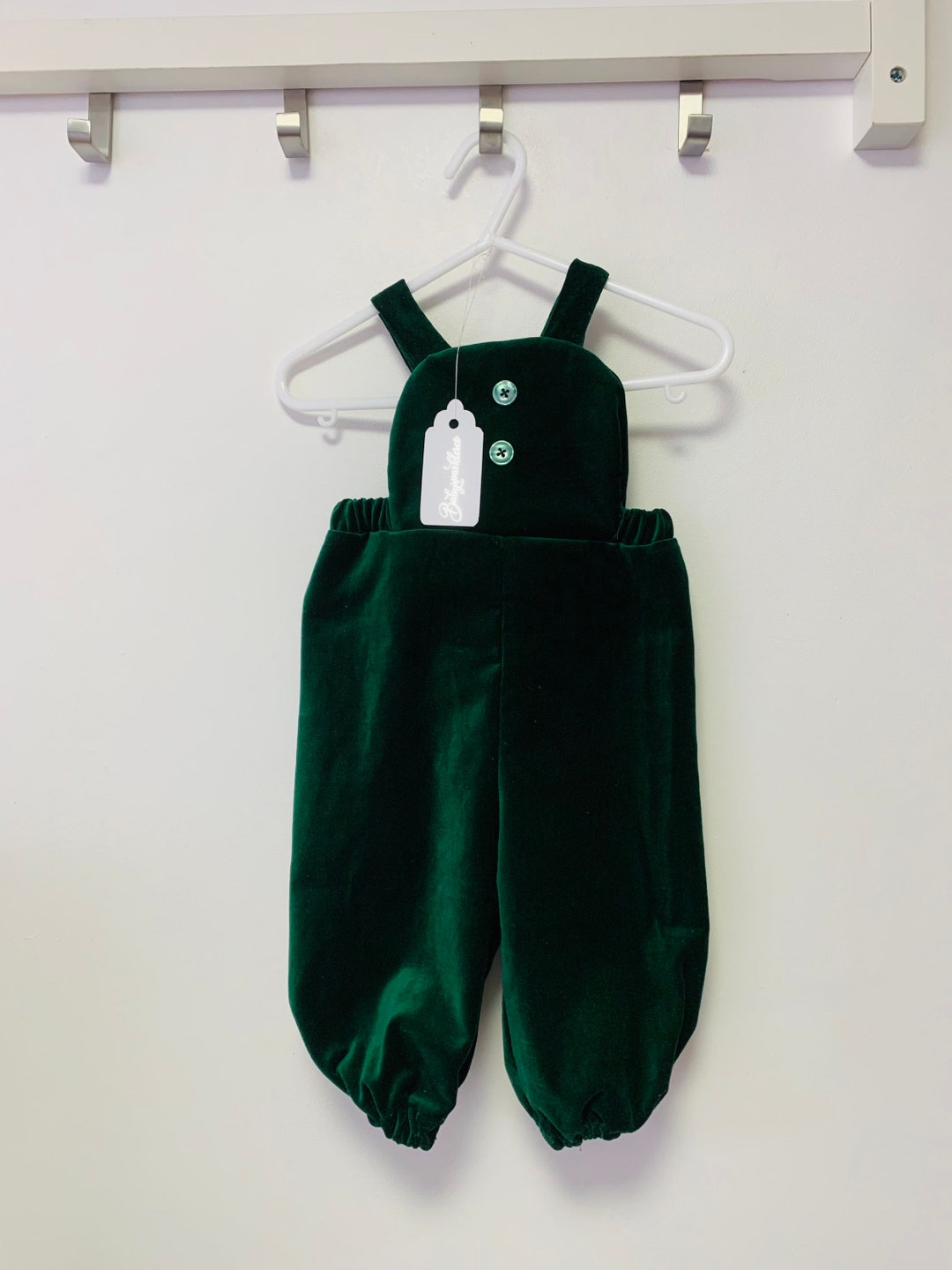 Baby Velvet Dungarees Unisex Baby Outfit Baby Velvet Romper Etsy