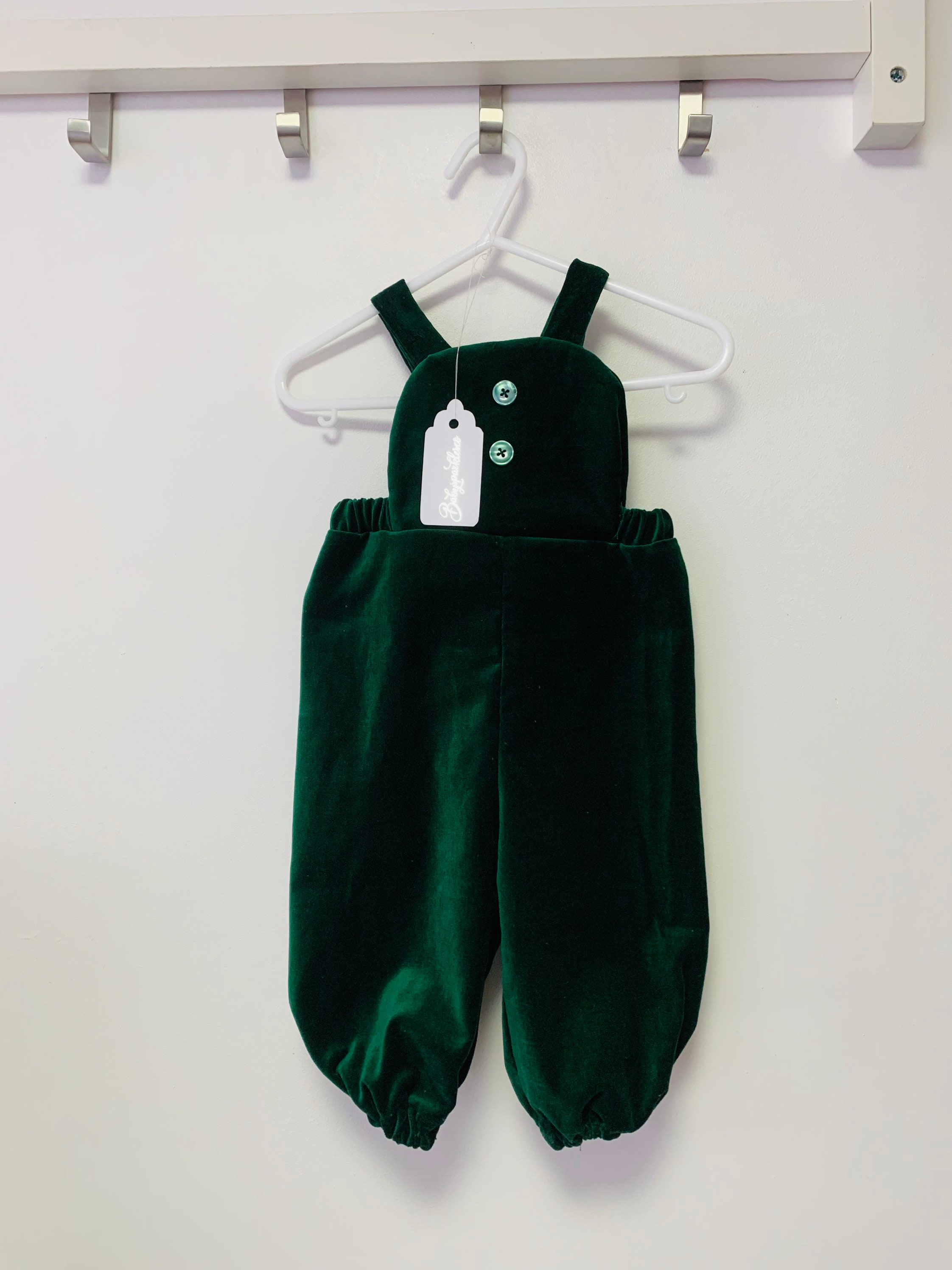 Green Baby Overalls Australia