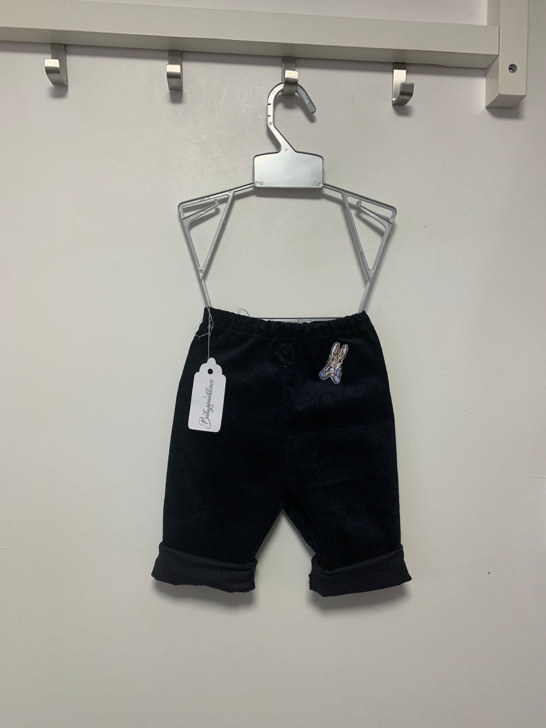 Baby Boy Trousers, Baby Cord Trousers, Baby Pants, Peter Rabbit