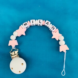 personalised baby soother