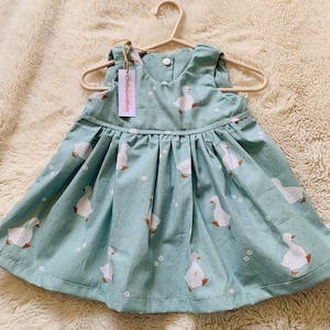 baby girl dress, baby dress, toddler dress, baby summer dress, baby gift, baby clothing, new born gift, baby shower gift, baby cotton dress
