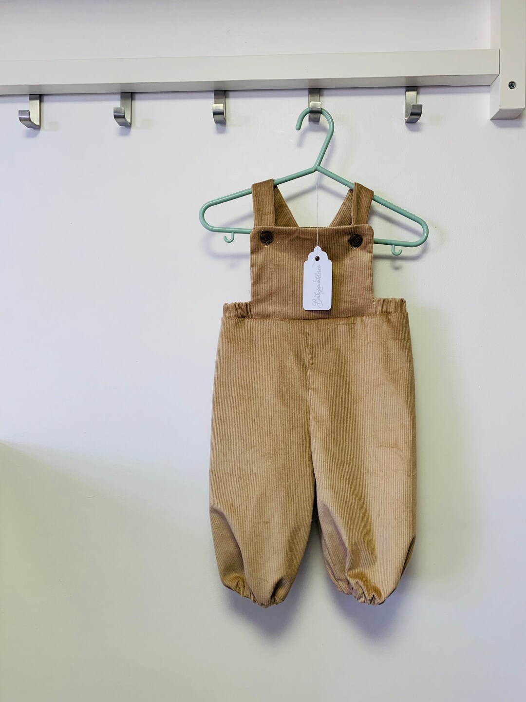 Unisex Baby Dungarees, Baby Boy Overalls, Baby Trousers, Baby Cord
