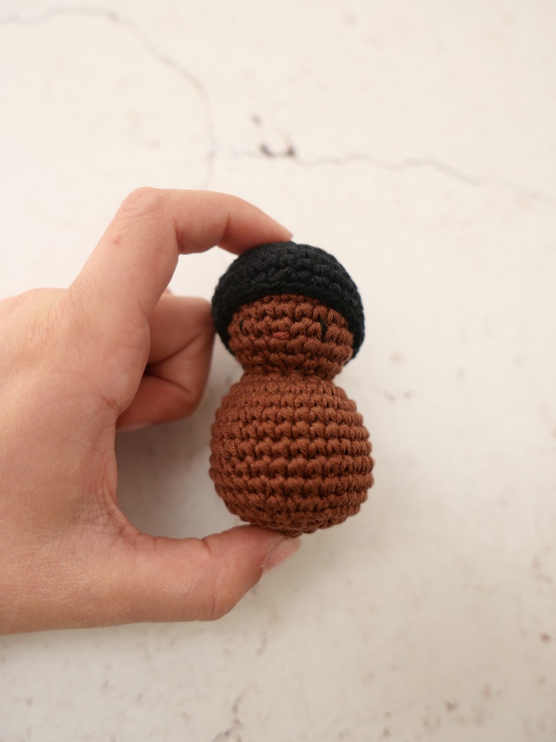 Awa, my crochet doll pattern image 4