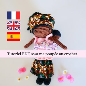 Awa, my crochet doll pattern