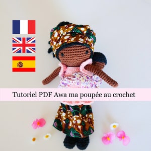 Awa, my crochet doll pattern image 1