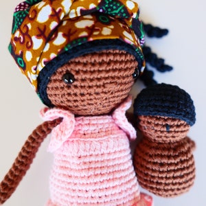 Awa, my crochet doll pattern image 2