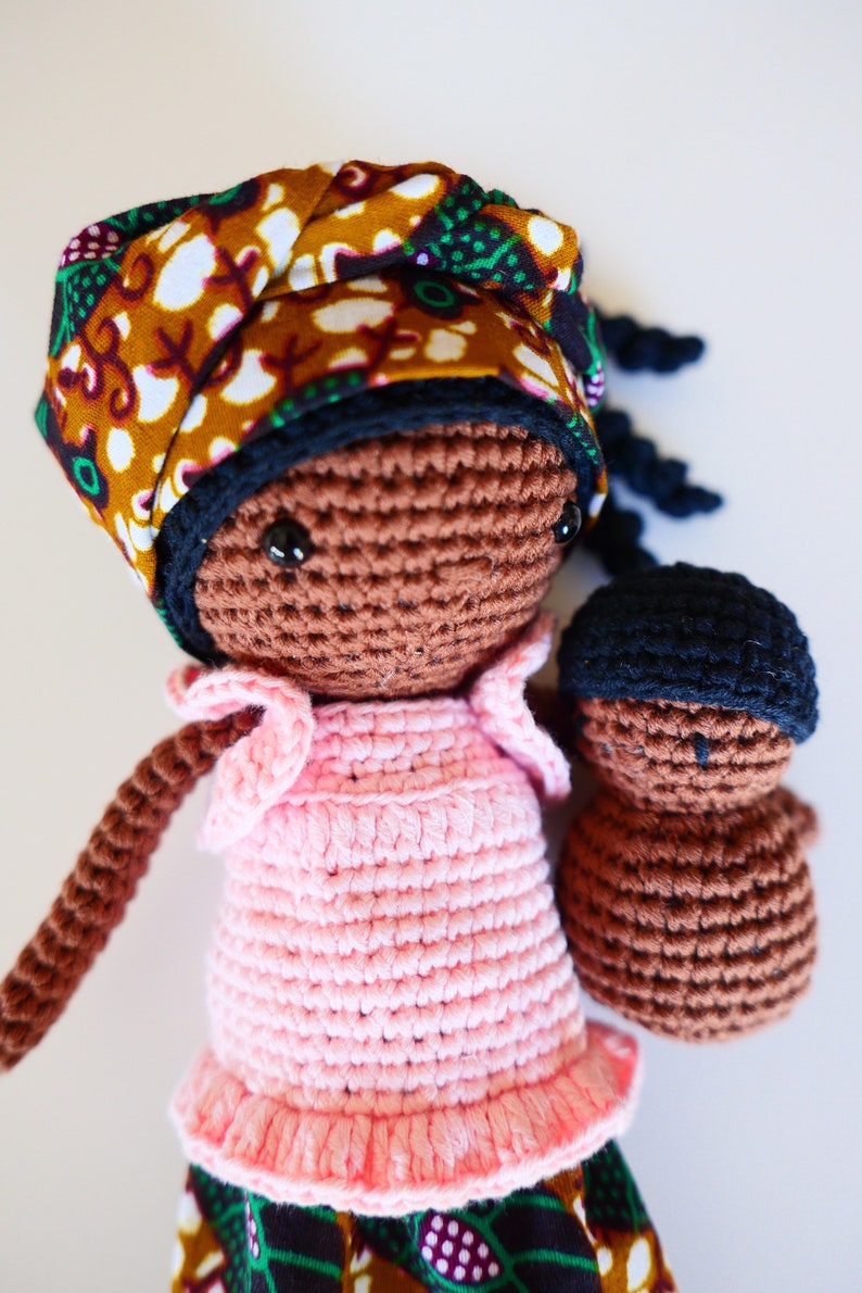 Awa, my crochet doll pattern image 2
