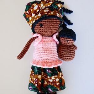 Awa, my crochet doll pattern image 3