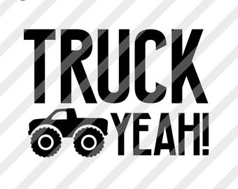 Free Free 339 Truck Yeah Im 2 Svg SVG PNG EPS DXF File