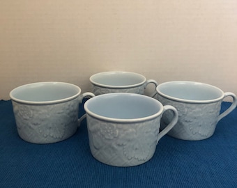 Mikasa English Countryside Blue Mugs