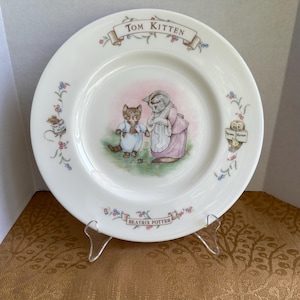   ロイヤルアルバート　Tom Kitten Royal Albert ビアトリクス・ポター こねこのトム TOM KITTENの