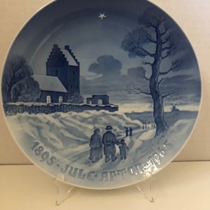 Bing & Grondahl 5 years Jubilee Plate 1895-1965