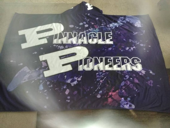 Pinnacle HS Football - Hooded Blanket (Double Sided)