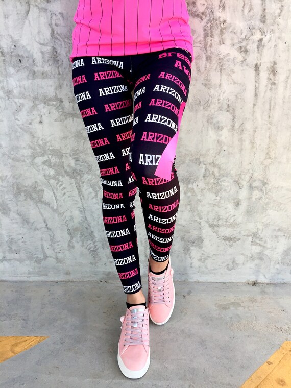 Arizona Breast Cancer Awareness All Year Leggings