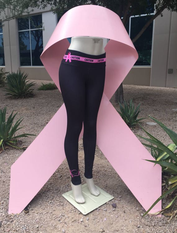 Cutie Cancer Awareness All Year Leggings