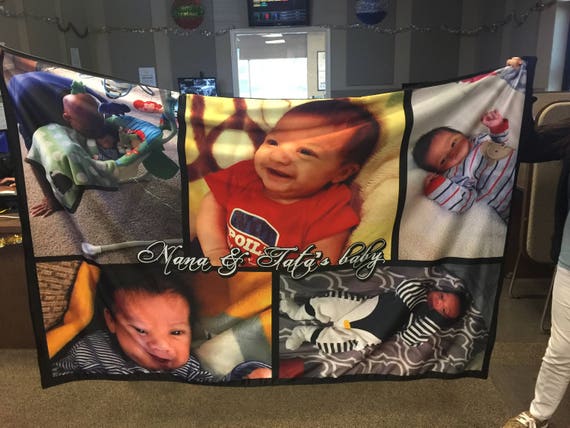 Hooded Blanket (Double Sided)