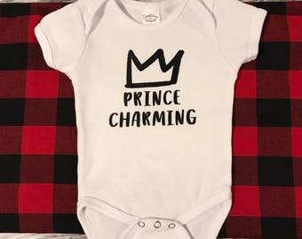 Prince Charming Onesie* Baby Boy