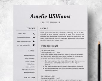 professional resume template nurse cv template word resume etsy nursing cv template nz