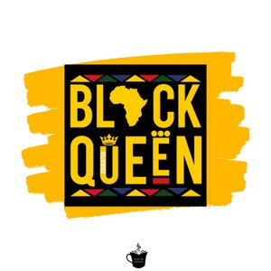 Fridge Magnet | Black Queen | Black Woman Empowerment
