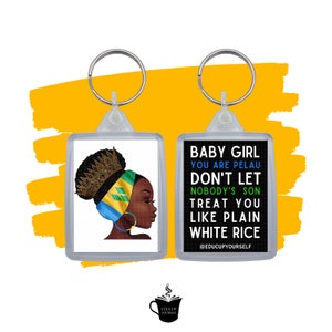 St. Vincent Woman Empowerment Keyring | Pelau