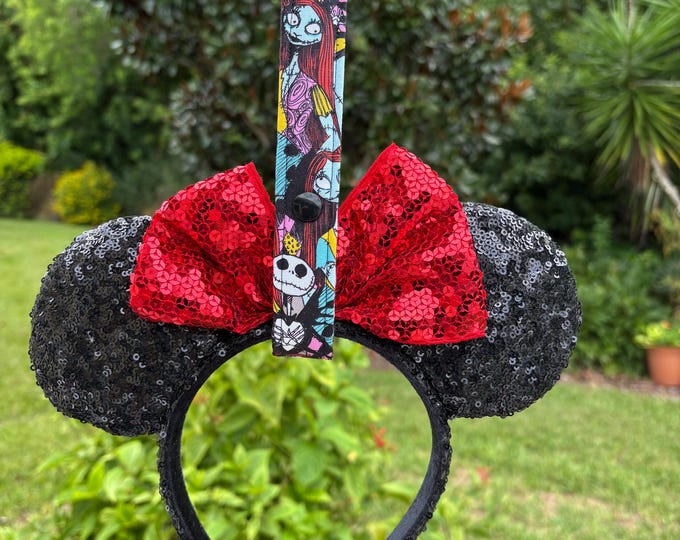 Disney “Earholder” Keyfob Wristlet, handcrafted!