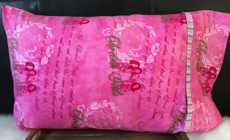 Cheetah Girls Pillowcase Queen Size Pillowcasesforcancer Etsy