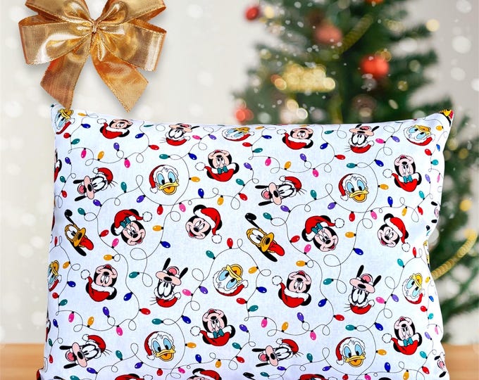Disney Character Christmas Pillow!