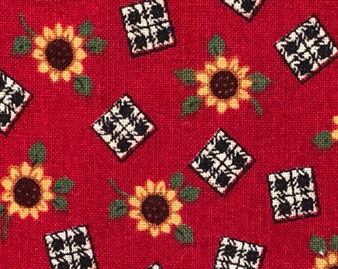 Country Living Sunflowers and Checks/Cottage Core/12X16" Pillow Cover/Decorative!