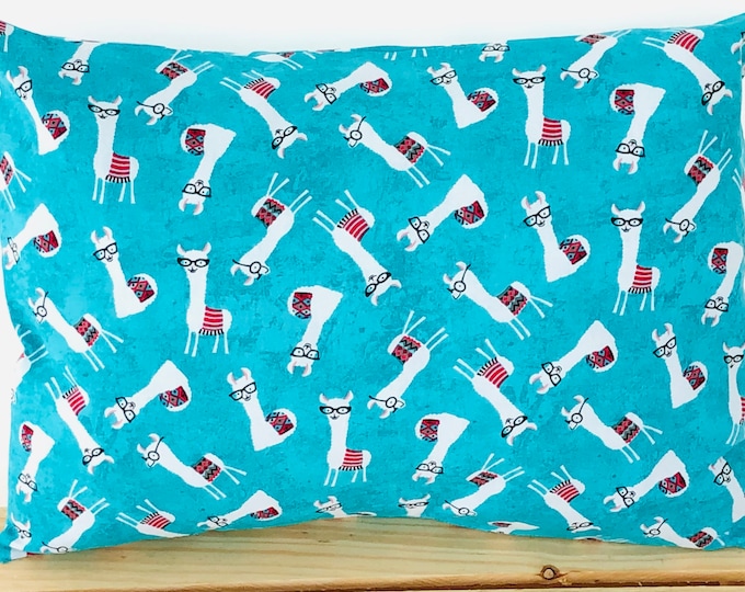 Llama & Alpaca Lovers/Pillowcover/Pillow/Childhood Cancer Donation with each purchase!