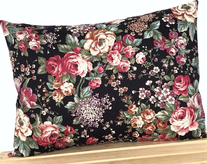 Set of Two - Roses & Flowers Pillowcases!Childhood Cancer Donation with each purchase!