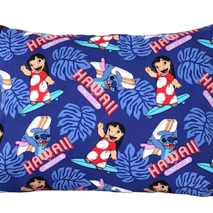 Disney&#39;s Lilo and Stitch Pillowcase!  Gift for the Disney lover, great quality and fast shipping!