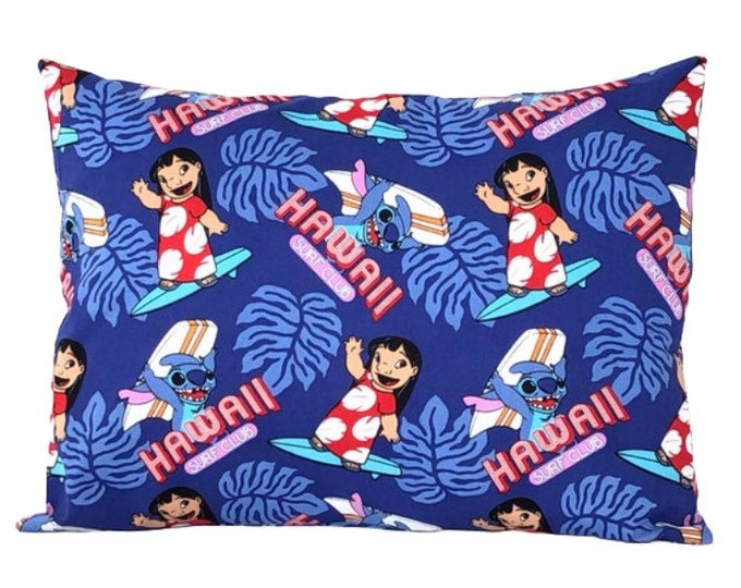 Disney's Lilo and Stitch Pillowcase!  Gift for the Disney lover, great quality and fast shipping!