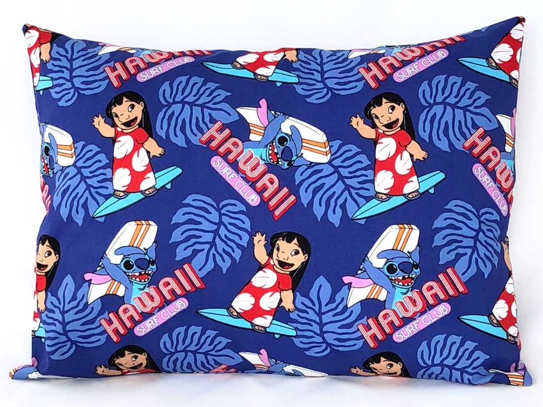 Disney's Lilo and Stitch Pillowcase Gift for the Disney Etsy