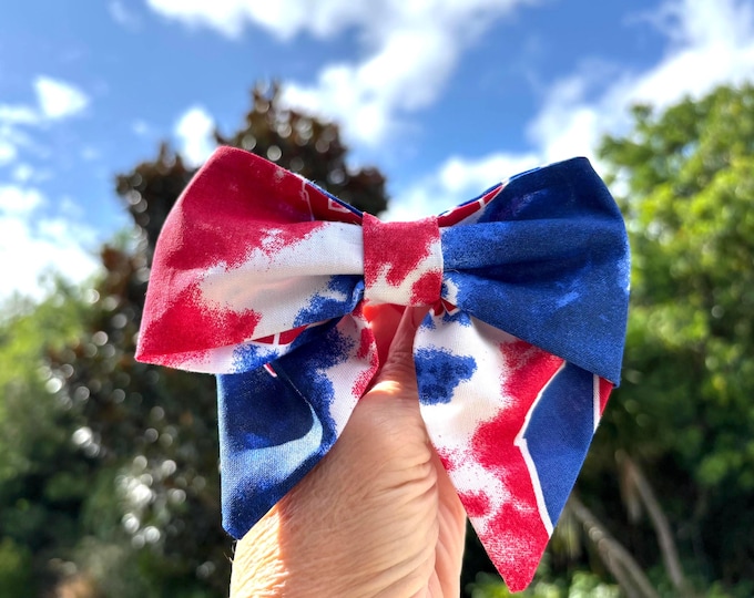 Buffalo Bills, Hair Bow/Pony Tail Bow!