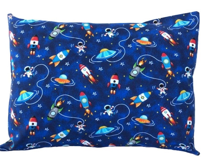 I NEED MY SPACE/Rocket/Space ForcePillowcover/Pillow/Childhood Cancer Donation with each purchase!