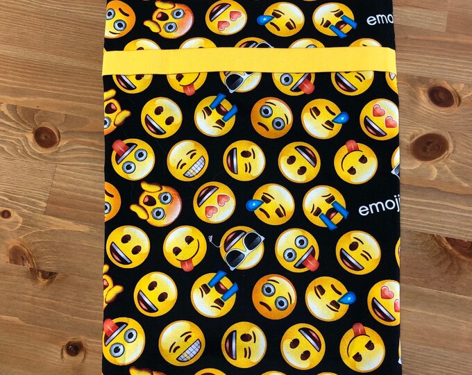 Emojis Queen Size Pillowcase/Childhood Cancer Donation with purchase!!!