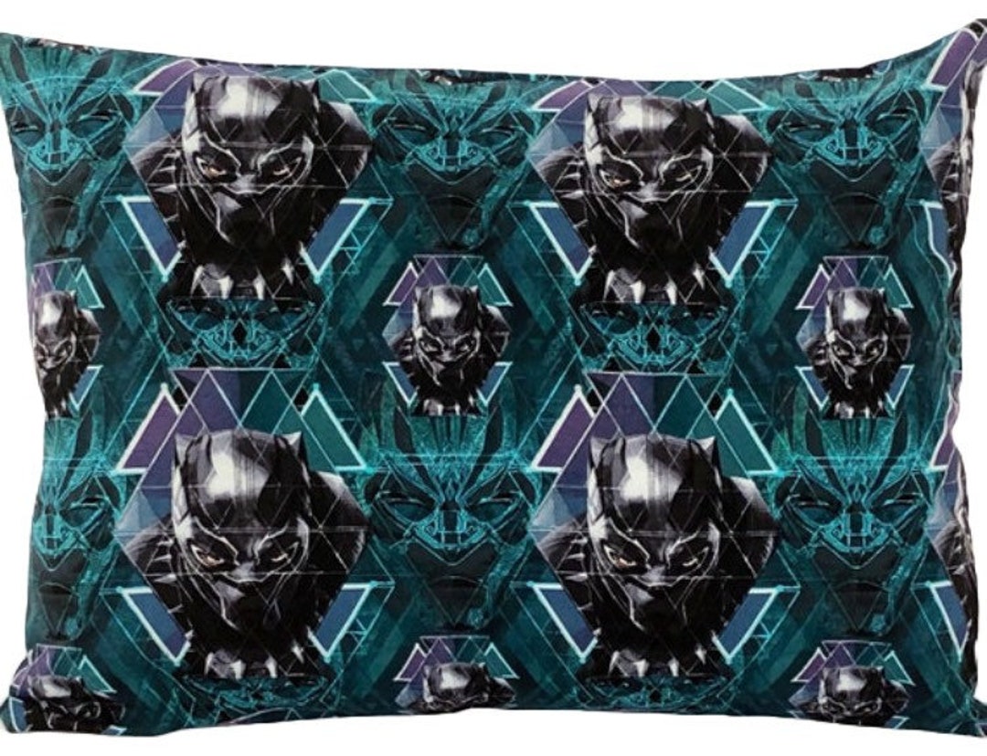 Black Panther Pillowcase/tchalla/marvel Comics/12 by 16/childhood