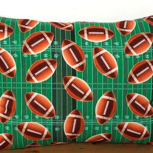 Football/Pillowcover/Pillow/Childhood Cancer Donation with each purchase!