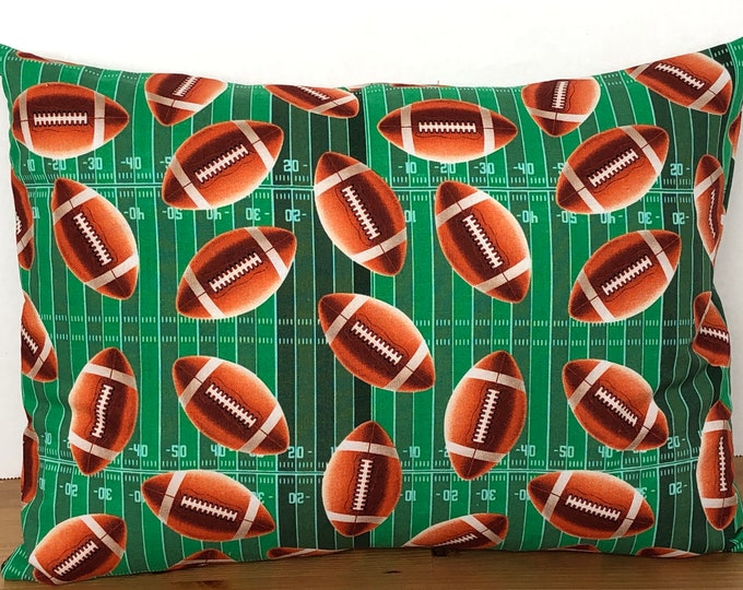 Football/Pillowcover/Pillow/Childhood Cancer Donation with each purchase!