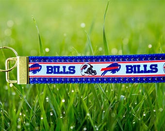 ¡Llavero de pulsera de los Buffalo Bills!